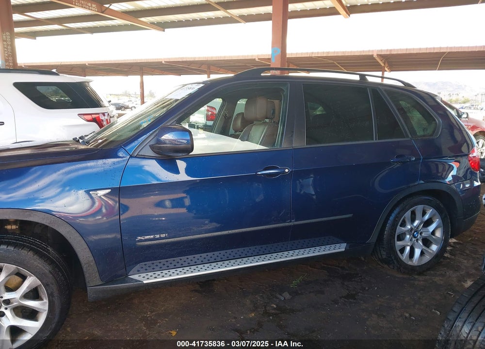 2011 BMW X5 VIN: 5UXZV4C56BL414133