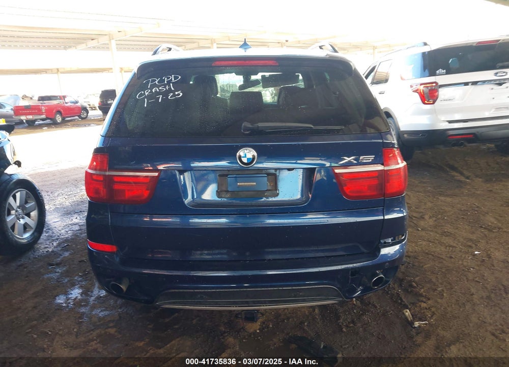 2011 BMW X5 VIN: 5UXZV4C56BL414133