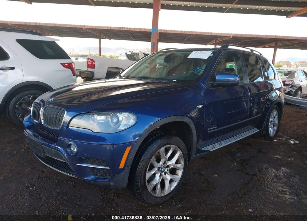 2011 BMW X5 VIN: 5UXZV4C56BL414133