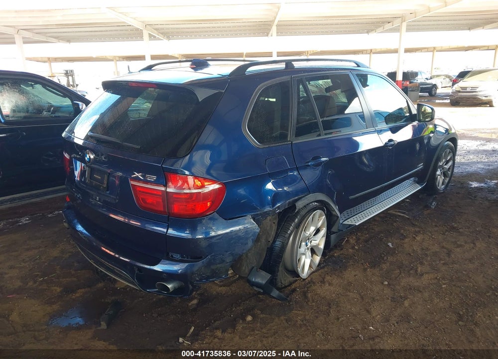 2011 BMW X5 VIN: 5UXZV4C56BL414133