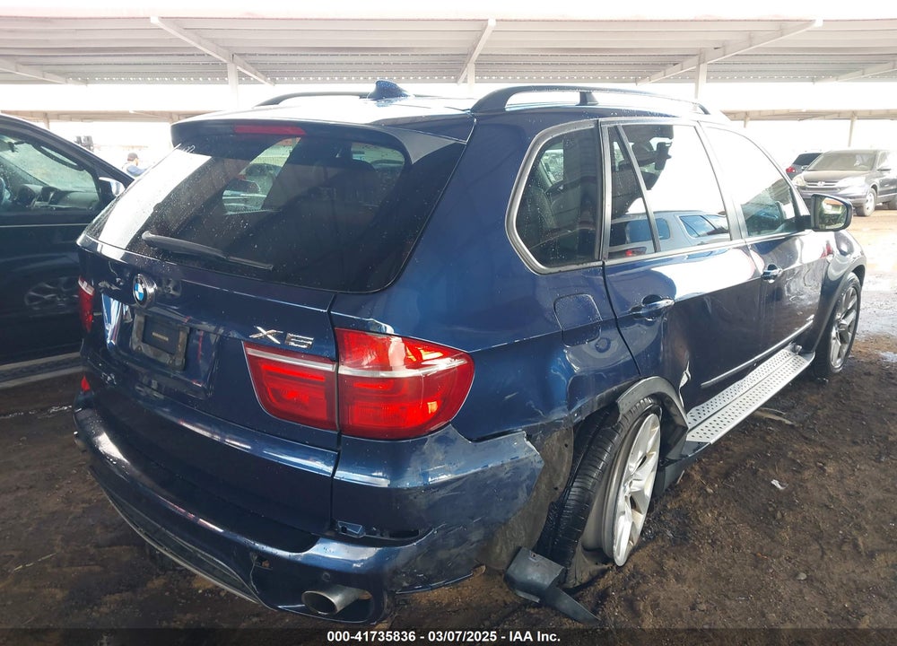 2011 BMW X5 VIN: 5UXZV4C56BL414133