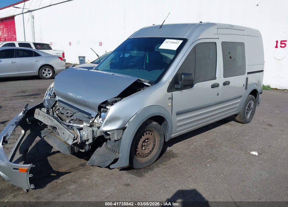 2010 FORD TRANSIT CONNECT XLT VIN: NM0KS9BN8AT027833