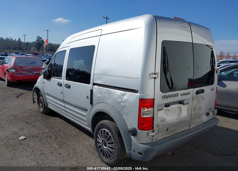 2010 FORD TRANSIT CONNECT XLT VIN: NM0KS9BN8AT027833