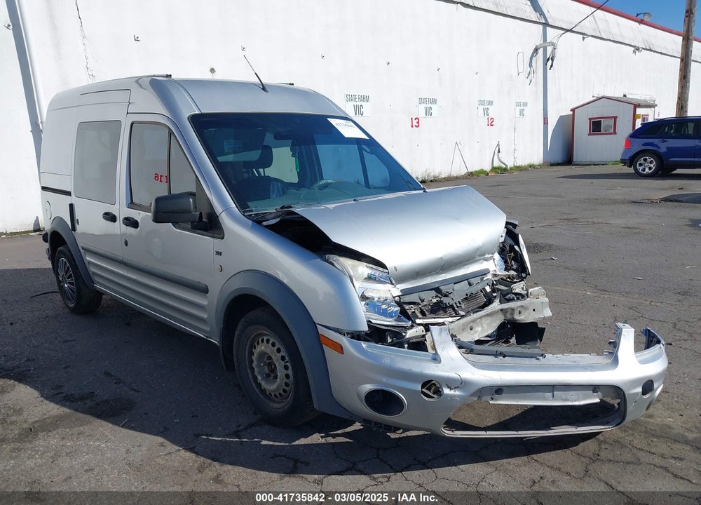 2010 FORD TRANSIT CONNECT XLT VIN: NM0KS9BN8AT027833
