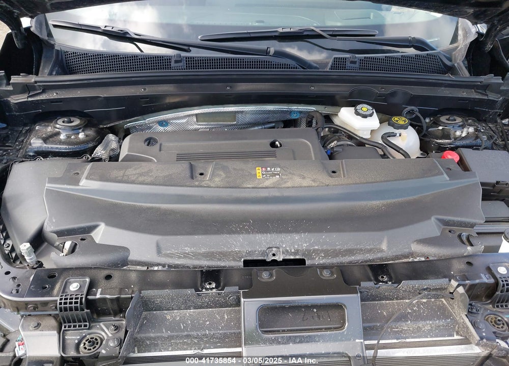 2024 BUICK ENVISION PREFERRED AWD VIN: LRBFZME4XRD065462