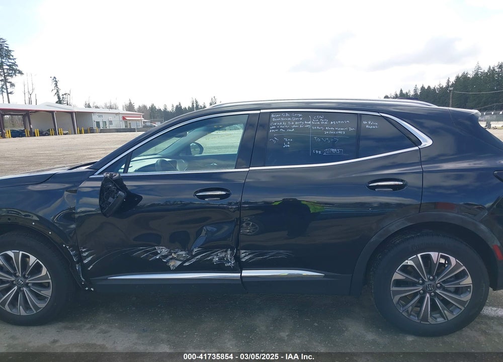 2024 BUICK ENVISION PREFERRED AWD VIN: LRBFZME4XRD065462