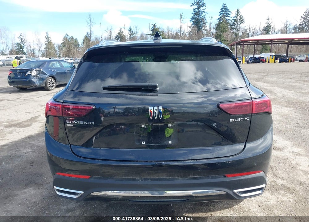 2024 BUICK ENVISION PREFERRED AWD VIN: LRBFZME4XRD065462