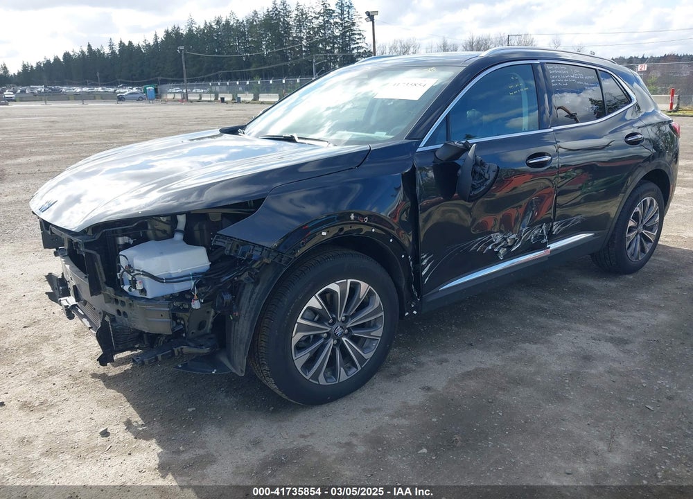 2024 BUICK ENVISION PREFERRED AWD VIN: LRBFZME4XRD065462