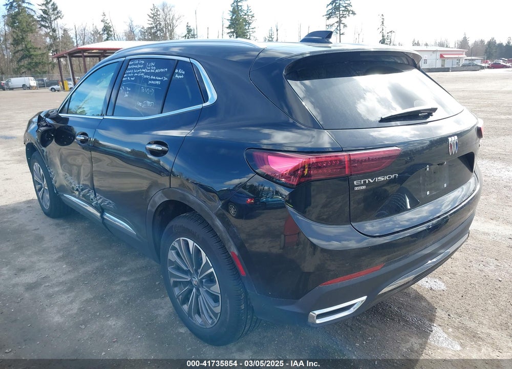 2024 BUICK ENVISION PREFERRED AWD VIN: LRBFZME4XRD065462