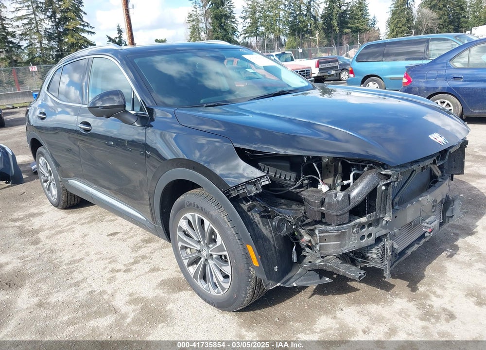 2024 BUICK ENVISION PREFERRED AWD VIN: LRBFZME4XRD065462