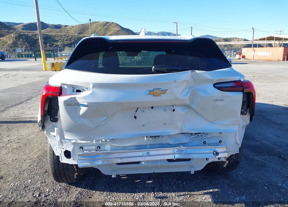 2024 CHEVROLET BLAZER EV VIN: 3GNKDBRJ0RS218750