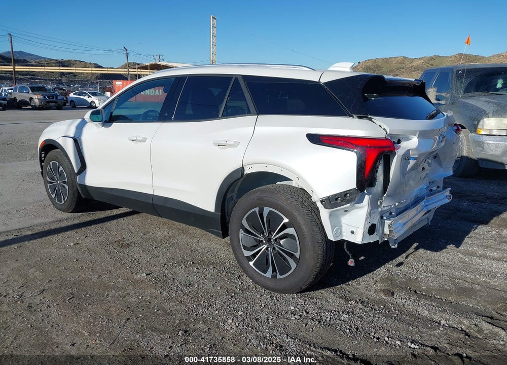 2024 CHEVROLET BLAZER EV VIN: 3GNKDBRJ0RS218750