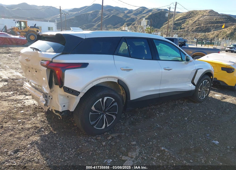 2024 CHEVROLET BLAZER EV VIN: 3GNKDBRJ0RS218750