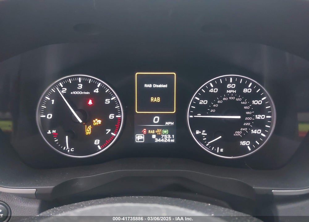 2023 SUBARU ASCENT LIMITED 7-PASSENGER VIN: 4S4WMAUD5P3427129