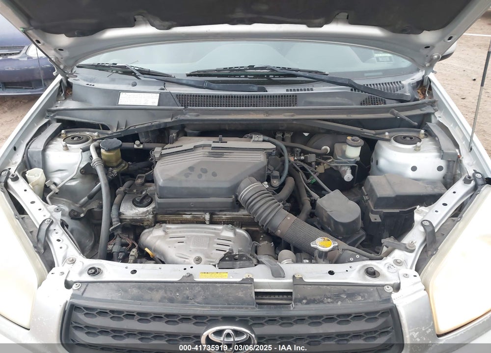 2001 TOYOTA RAV4 VIN: JTEGH20V410029805