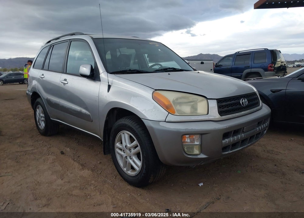 2001 TOYOTA RAV4 VIN: JTEGH20V410029805