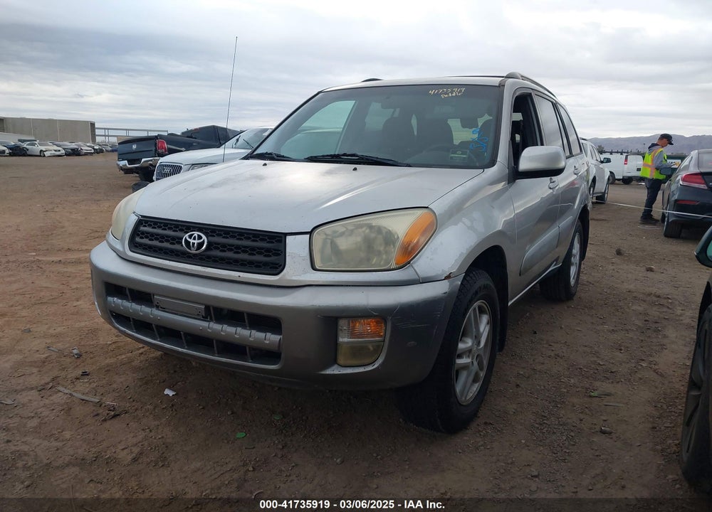 2001 TOYOTA RAV4 VIN: JTEGH20V410029805