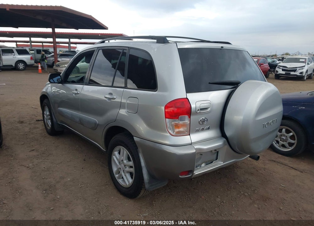 2001 TOYOTA RAV4 VIN: JTEGH20V410029805