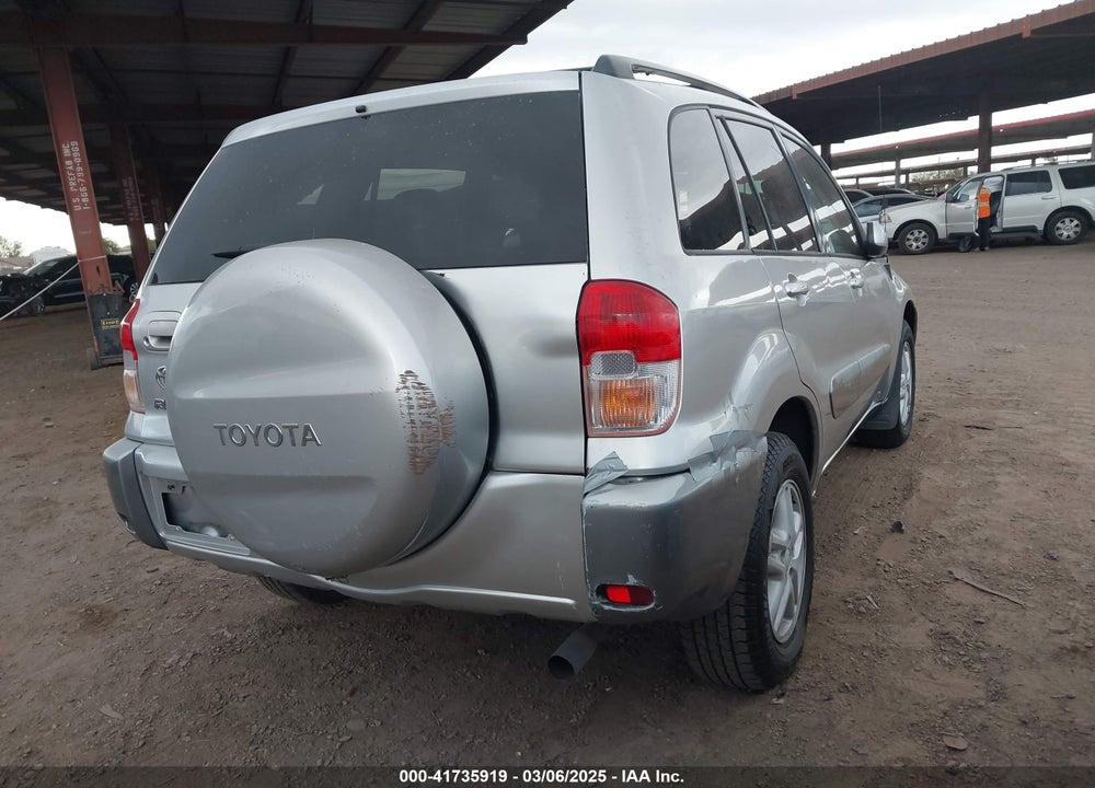 2001 TOYOTA RAV4 VIN: JTEGH20V410029805