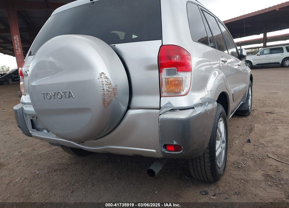 2001 TOYOTA RAV4 VIN: JTEGH20V410029805