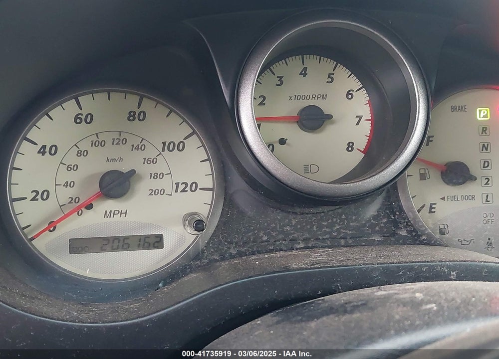 2001 TOYOTA RAV4 VIN: JTEGH20V410029805