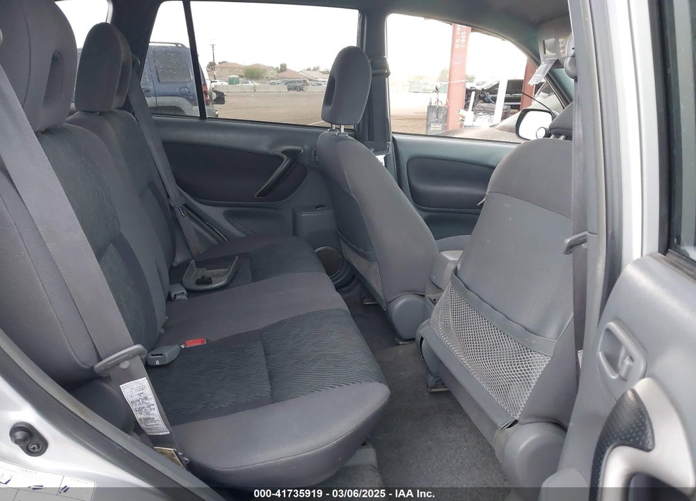 2001 TOYOTA RAV4 VIN: JTEGH20V410029805
