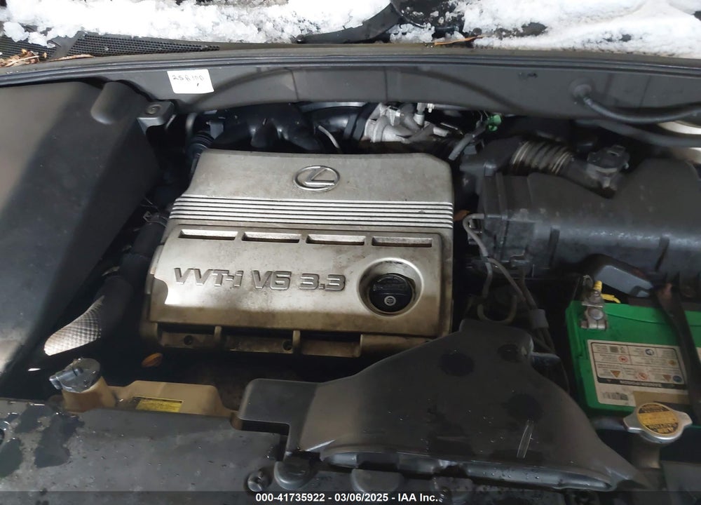 2005 LEXUS RX 330 VIN: 2T2HA31U35C046630