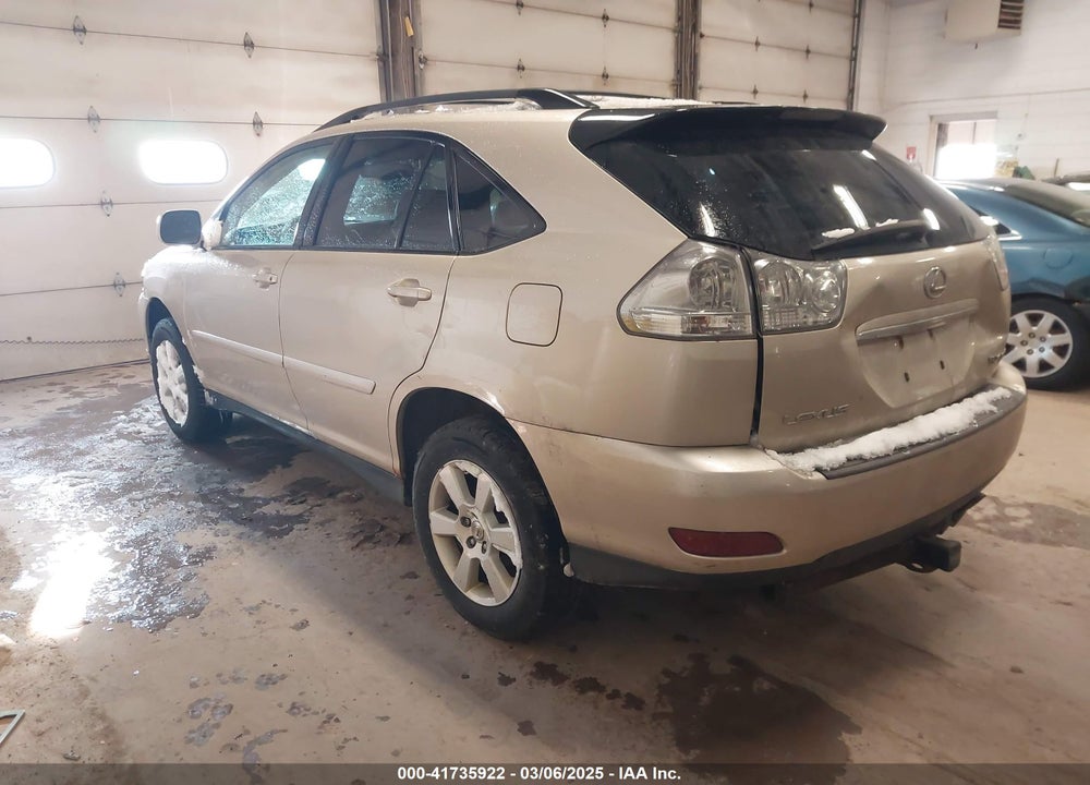 2005 LEXUS RX 330 VIN: 2T2HA31U35C046630