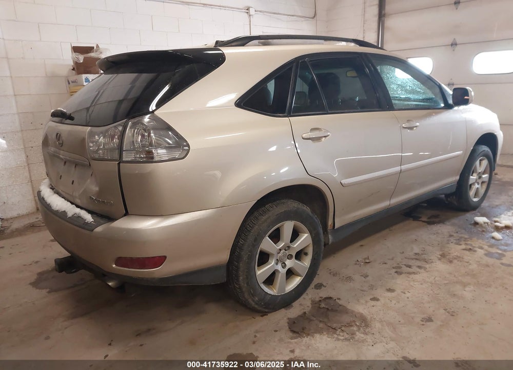 2005 LEXUS RX 330 VIN: 2T2HA31U35C046630