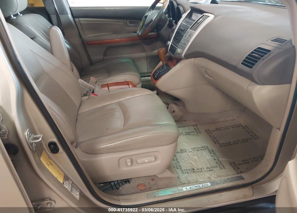2005 LEXUS RX 330 VIN: 2T2HA31U35C046630