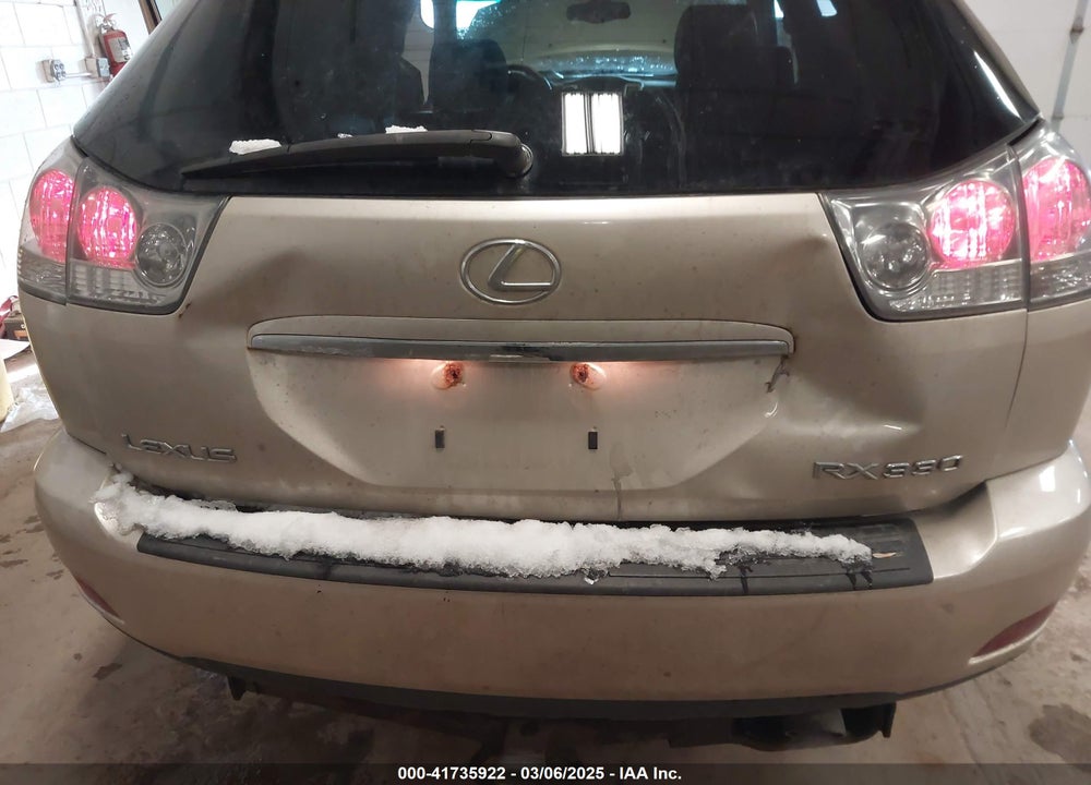 2005 LEXUS RX 330 VIN: 2T2HA31U35C046630
