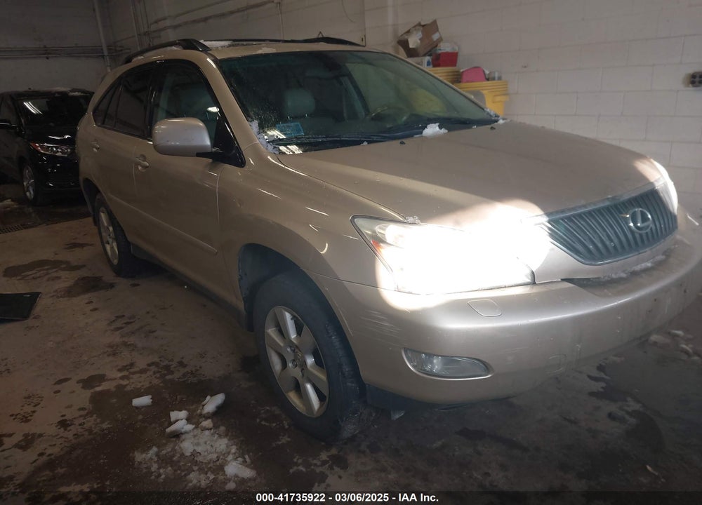 2005 LEXUS RX 330 VIN: 2T2HA31U35C046630