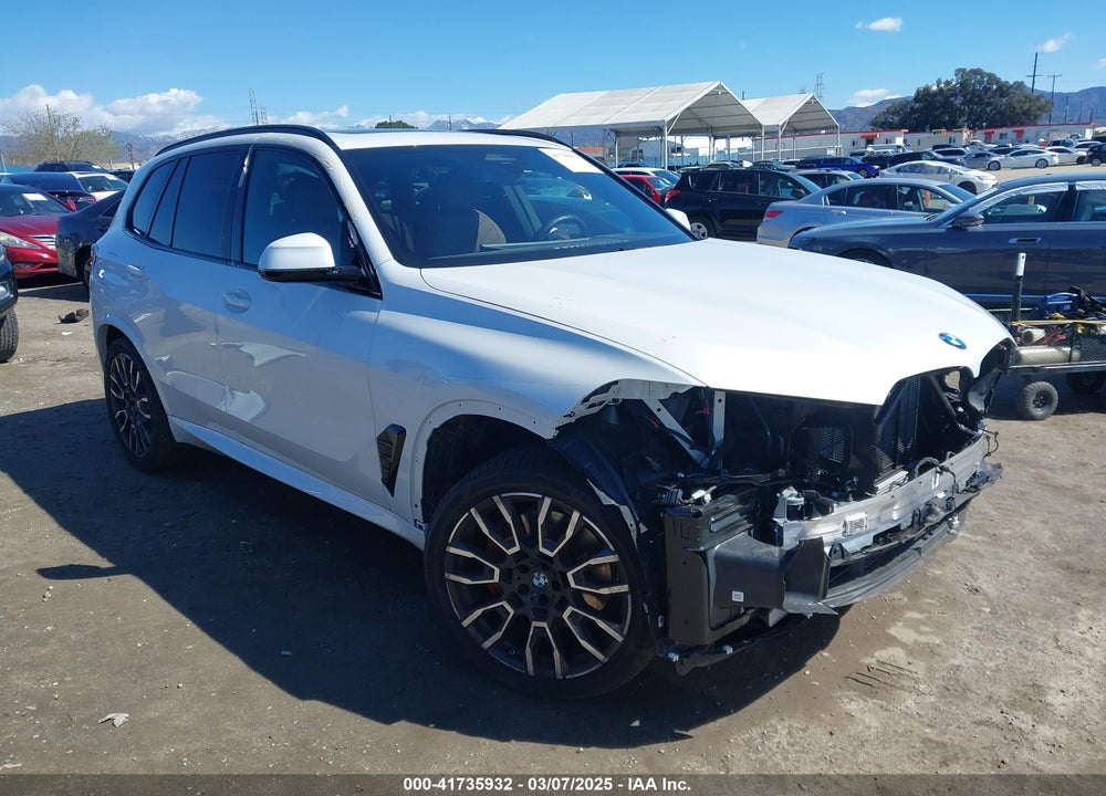 2024 BMW X5 SDRIVE40I VIN: 5UX13EU00R9V60479