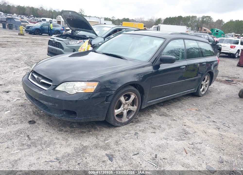 2006 SUBARU LEGACY VIN: 4S3BP626567346988