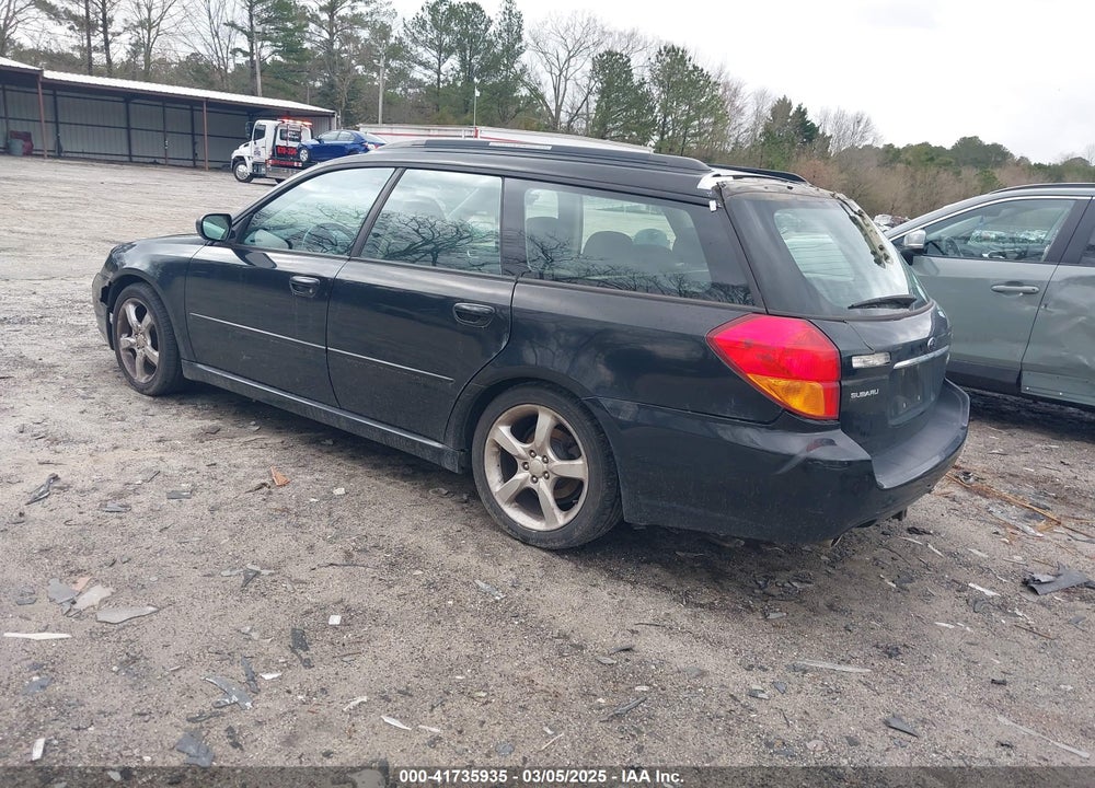 2006 SUBARU LEGACY VIN: 4S3BP626567346988