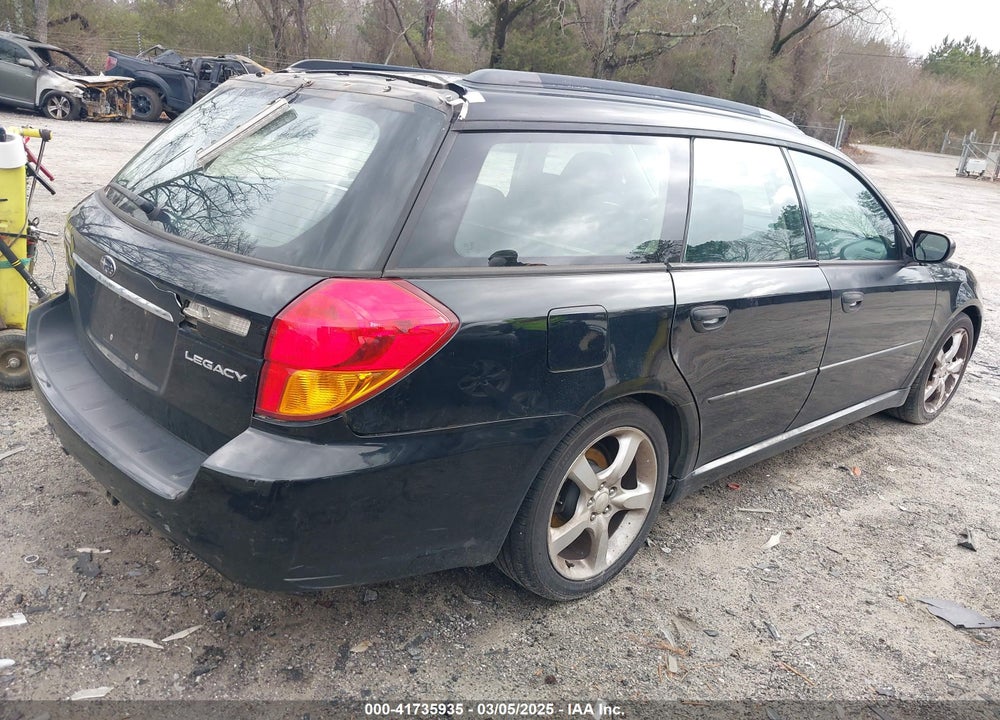 2006 SUBARU LEGACY VIN: 4S3BP626567346988