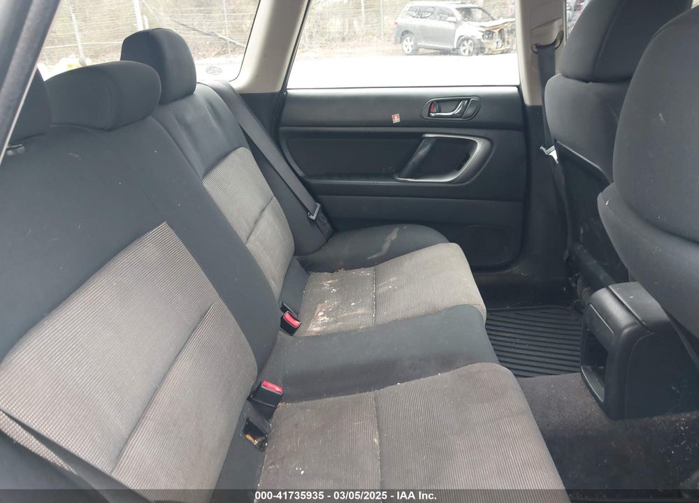 2006 SUBARU LEGACY VIN: 4S3BP626567346988