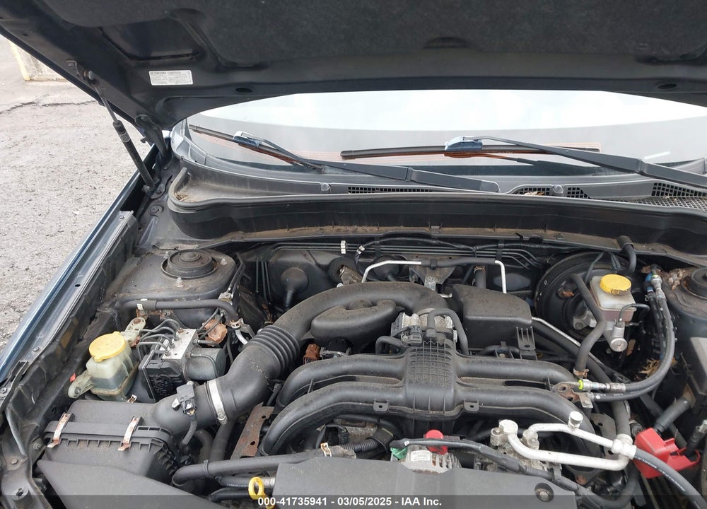 2013 SUBARU FORESTER 2.5X PREMIUM VIN: JF2SHADCXDH413273