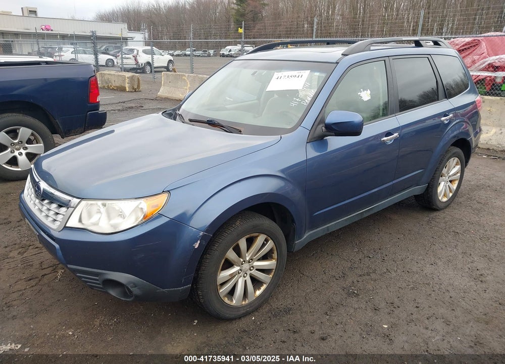 2013 SUBARU FORESTER 2.5X PREMIUM VIN: JF2SHADCXDH413273