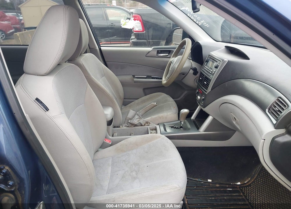 2013 SUBARU FORESTER 2.5X PREMIUM VIN: JF2SHADCXDH413273