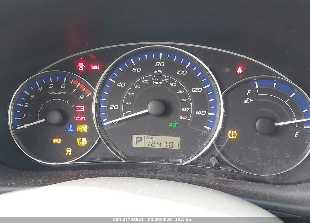2013 SUBARU FORESTER 2.5X PREMIUM VIN: JF2SHADCXDH413273