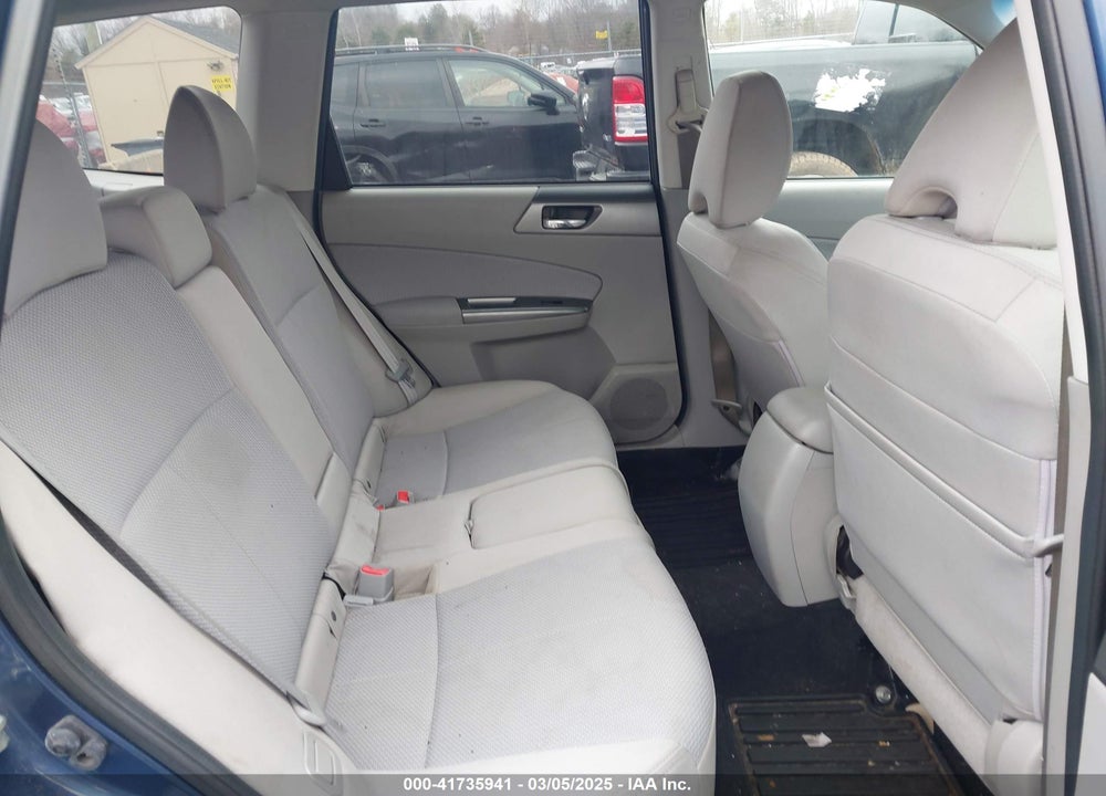 2013 SUBARU FORESTER 2.5X PREMIUM VIN: JF2SHADCXDH413273
