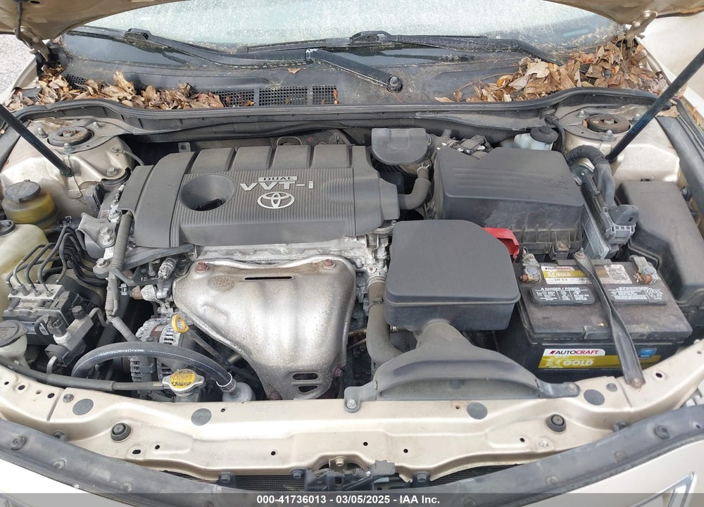 2010 TOYOTA CAMRY LE VIN: 4T4BF3EK3AR002257