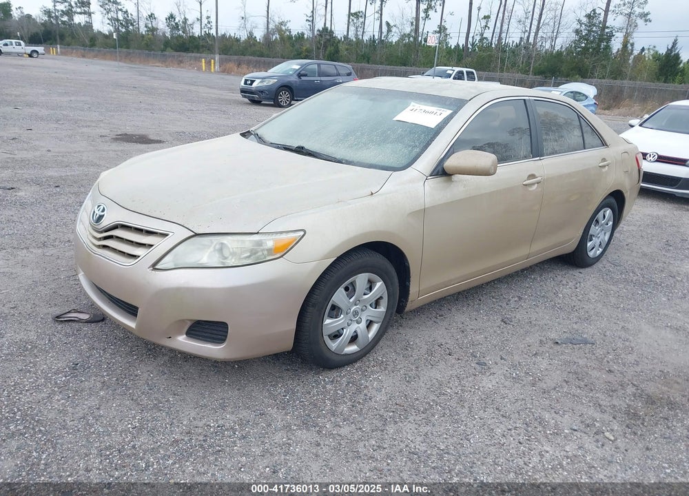 2010 TOYOTA CAMRY LE VIN: 4T4BF3EK3AR002257
