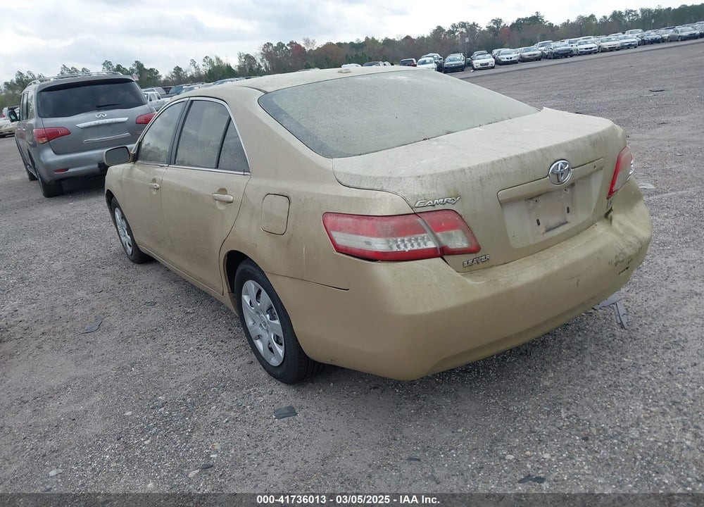 2010 TOYOTA CAMRY LE VIN: 4T4BF3EK3AR002257