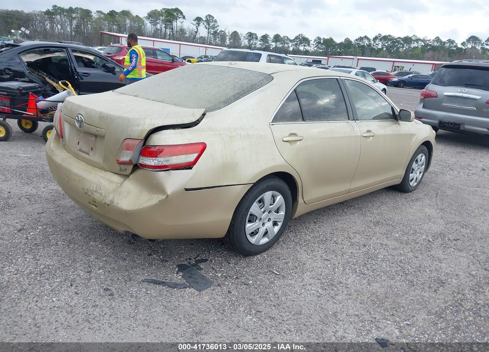 2010 TOYOTA CAMRY LE VIN: 4T4BF3EK3AR002257