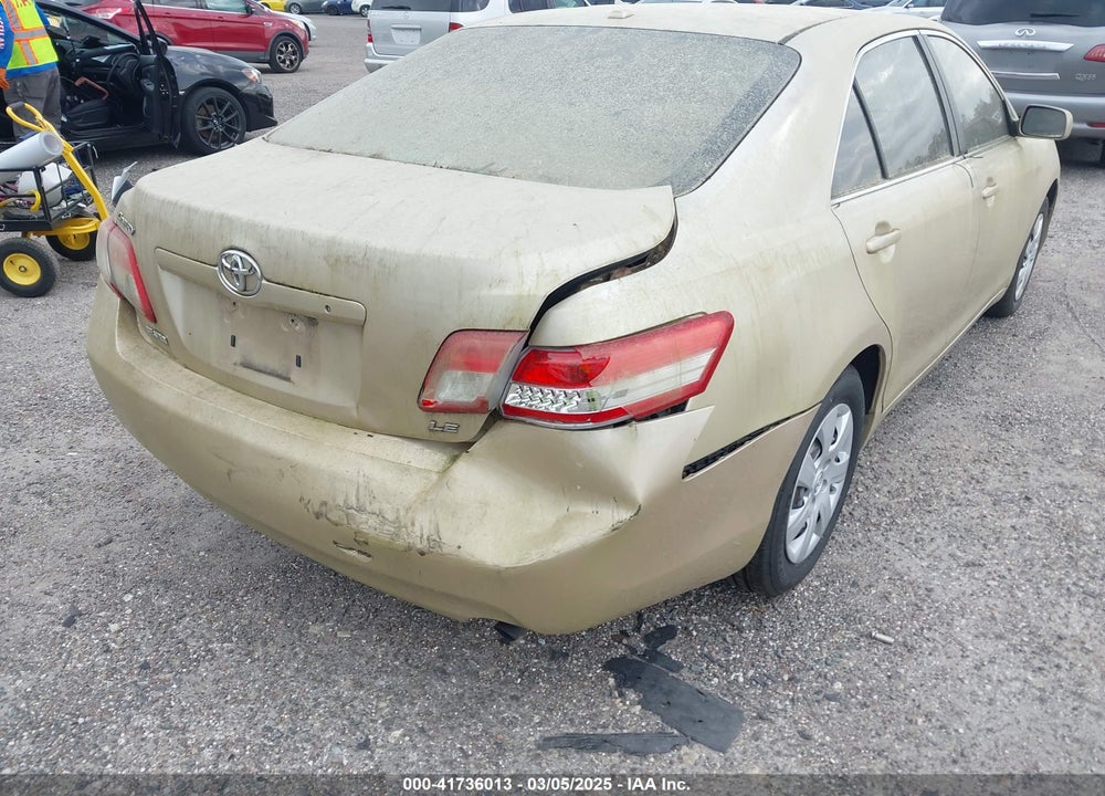 2010 TOYOTA CAMRY LE VIN: 4T4BF3EK3AR002257