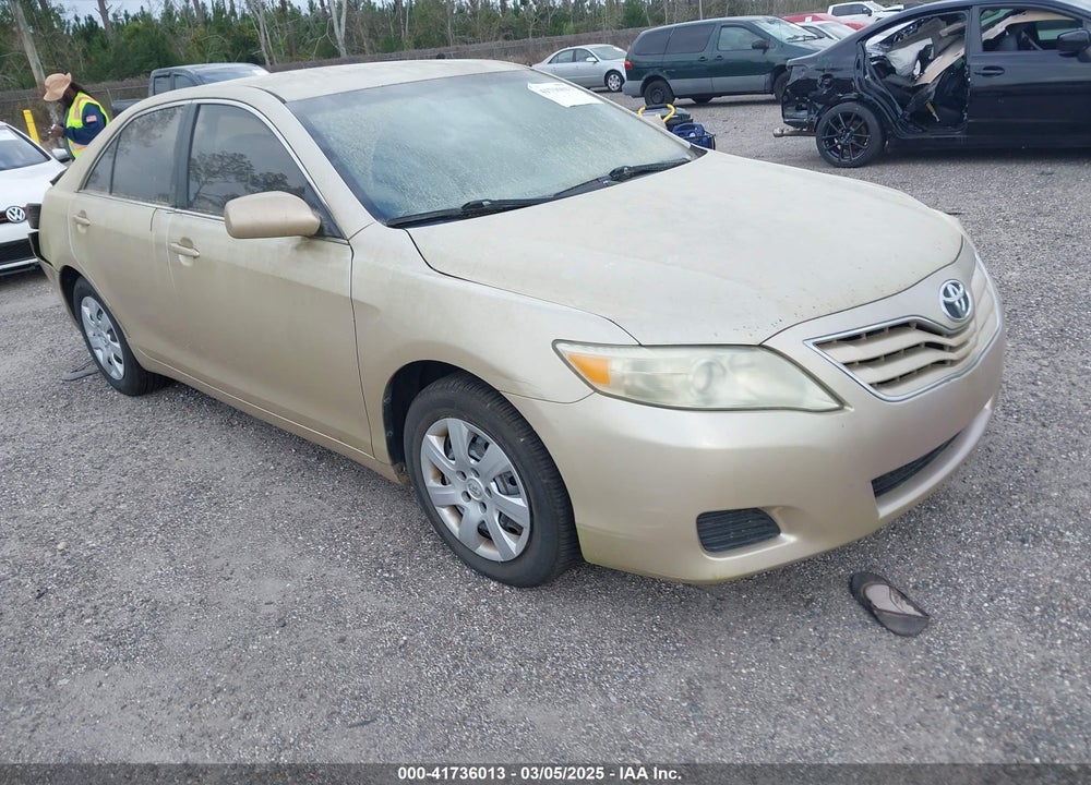 2010 TOYOTA CAMRY LE VIN: 4T4BF3EK3AR002257