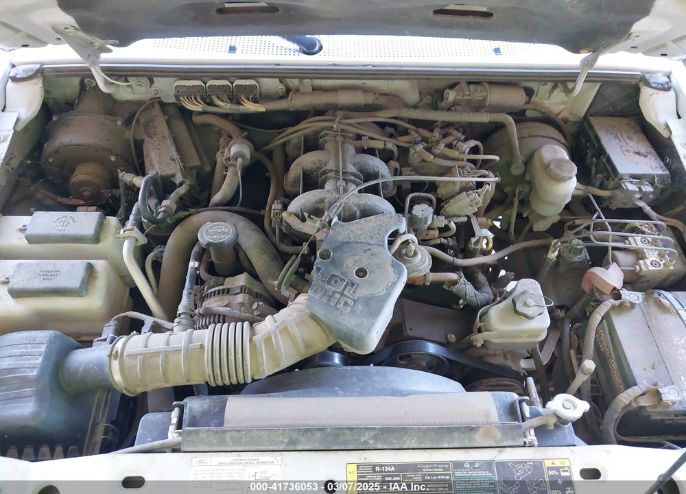 2007 FORD RANGER VIN: 1FTZR14E47PA38311