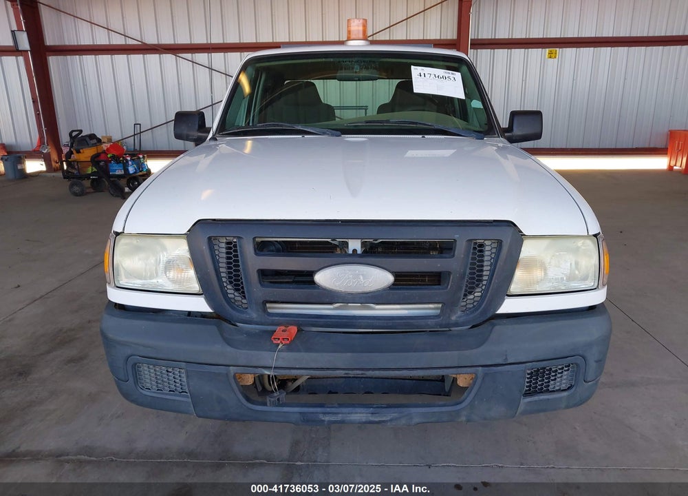2007 FORD RANGER VIN: 1FTZR14E47PA38311